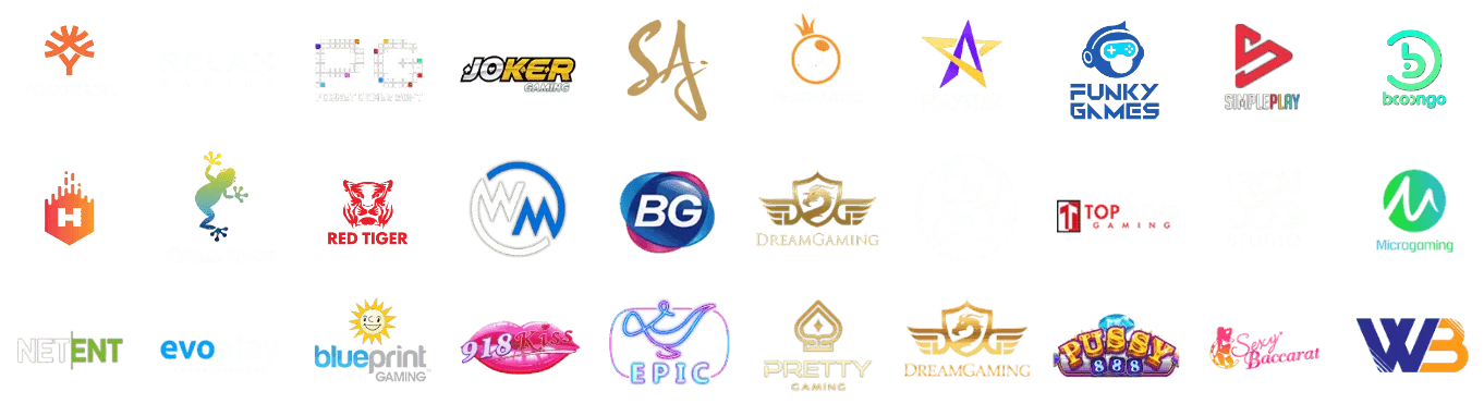 SNC168 รวมค่ายเกมคาสิโนชั้นนำทั่วโลก