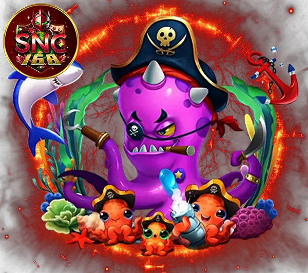 SNC168 สล็อตธีมปลาหมึกสมบัติทะเล แตกง่าย แจ็คพอตใหญ่